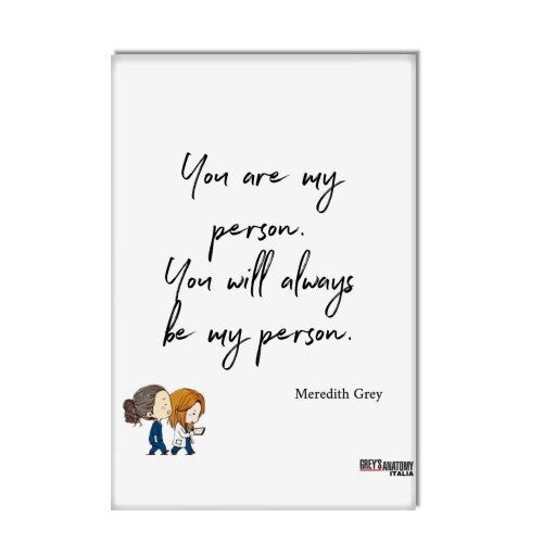 Canvas Grey's Anatomy Italia