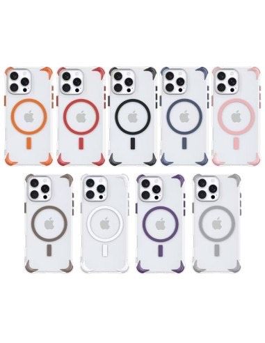 COVER TRASPARENTE MAGNETICA ANGOLI RINFORZATI