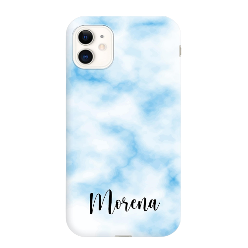 Cover Marmo con Nome Personalizzabile
