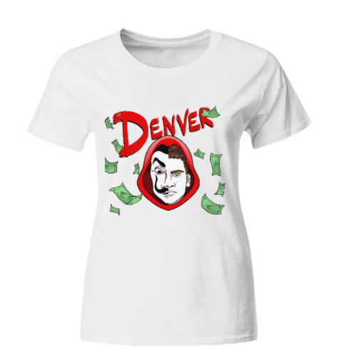 T-shirt La Casa di Papel