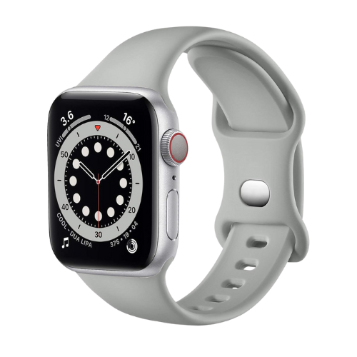 Cover silicone + cinturino slim per smartwatch