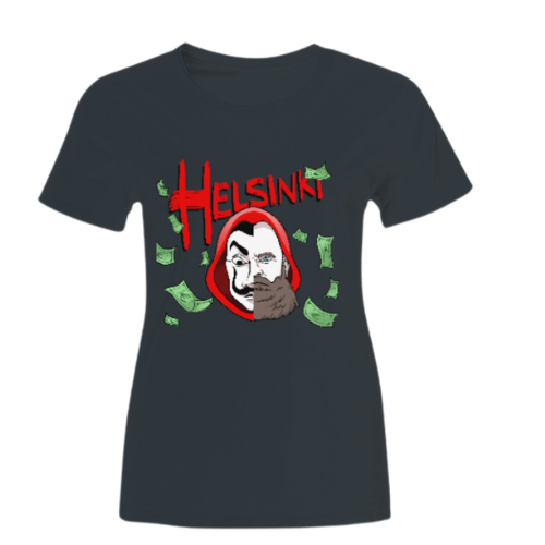 T-shirt La Casa di Papel