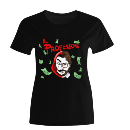 T-shirt La Casa di Papel