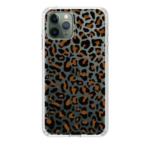 Cover Trasparente Leopardata