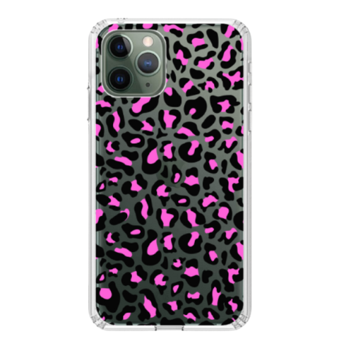 Cover Trasparente Leopardata