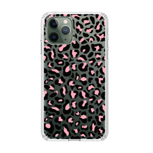 Cover Trasparente Leopardata