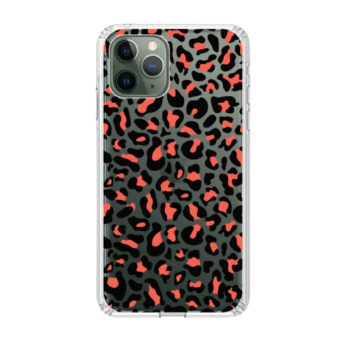 Cover Trasparente Leopardata