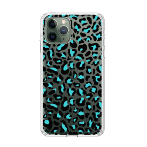 Cover Trasparente Leopardata