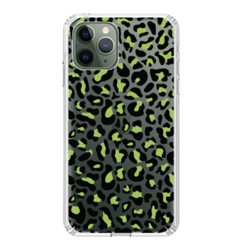 Cover Trasparente Leopardata