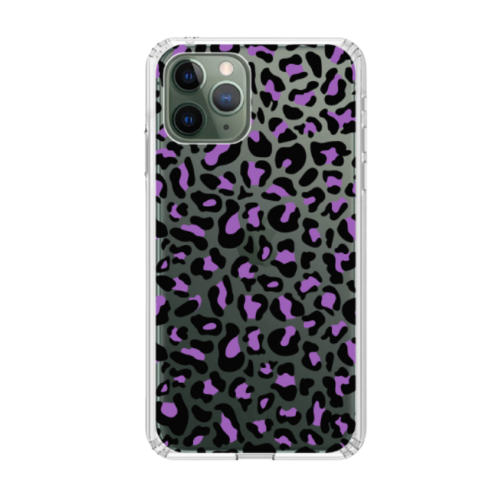 Cover Trasparente Leopardata