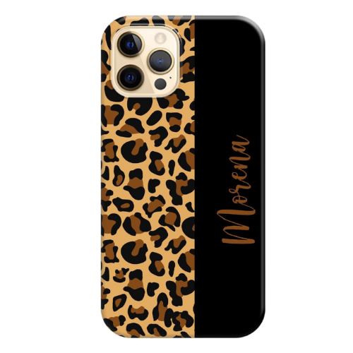 Cover Leopardata Personalizzabile