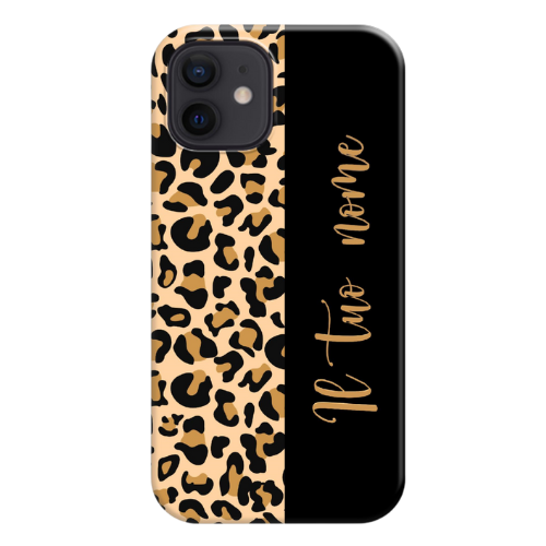 Cover Leopardata Personalizzabile