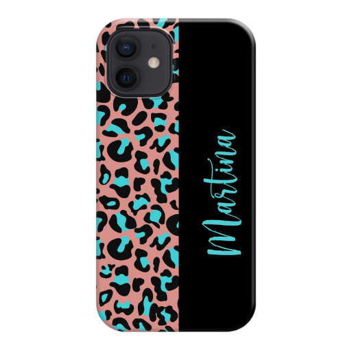 Cover Leopardata Personalizzabile