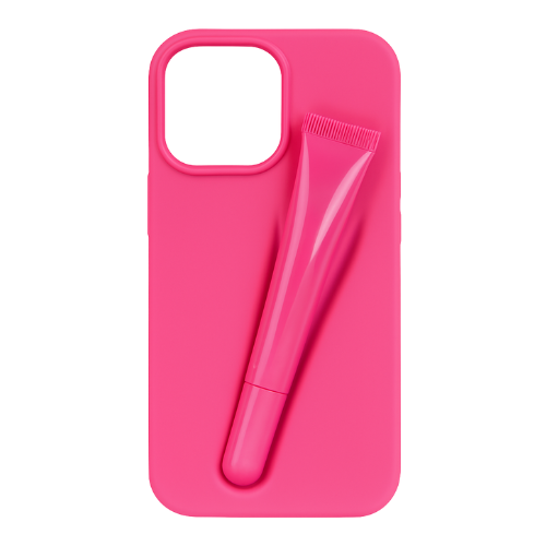 Cover Silicone con Lipgloss