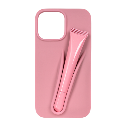 Cover Silicone con Lipgloss