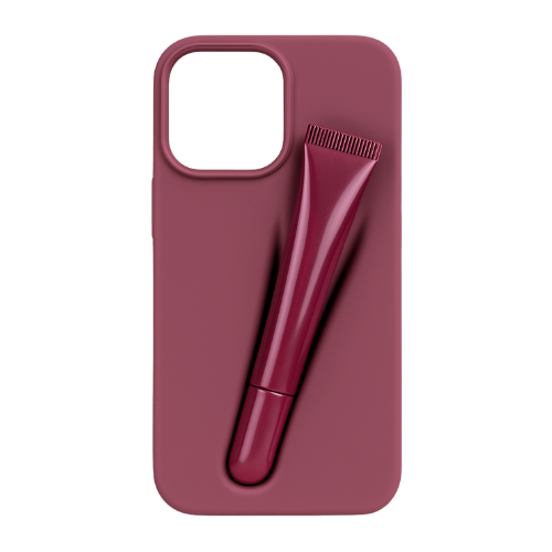 Cover Silicone con Lipgloss