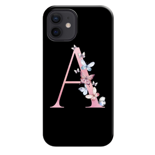 Cover Iniziali Farfalle Personalizzabile