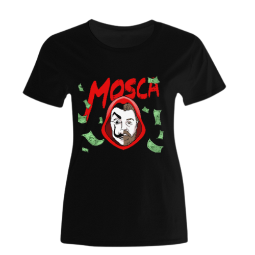 T-shirt La Casa di Papel