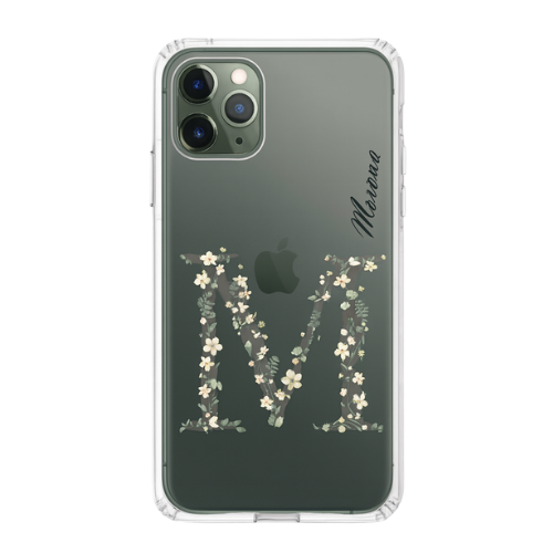 Cover Iniziali Floreali Personalizzabile