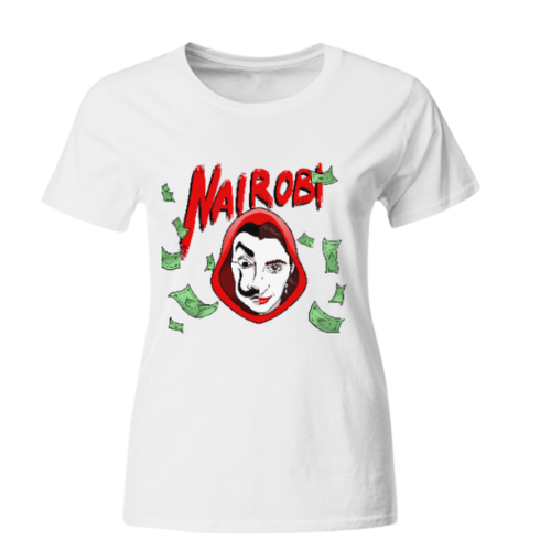 T-shirt La Casa di Papel