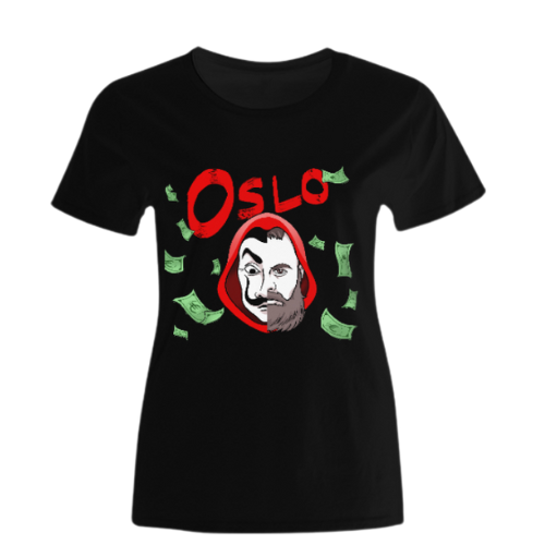 T-shirt La Casa di Papel