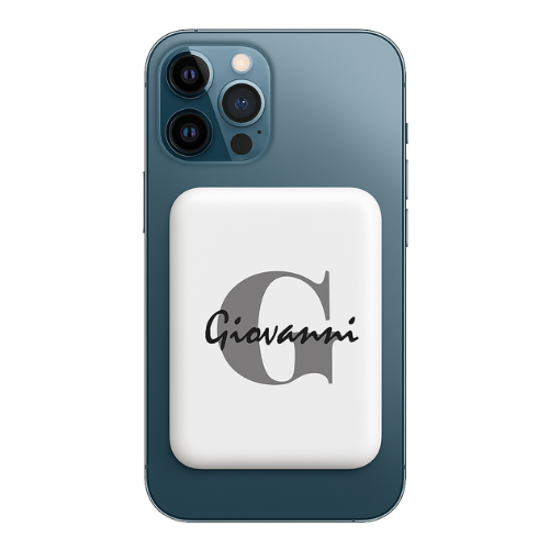 Power Bank MagSafe Personalizzabile