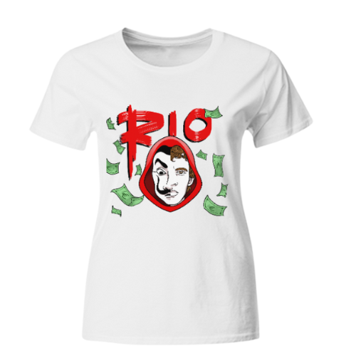 T-shirt La Casa di Papel