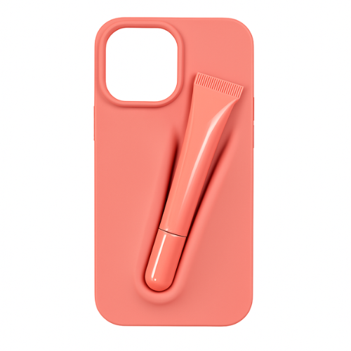 Cover Silicone con Lipgloss