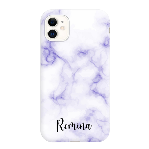 Cover Marmo con Nome Personalizzabile