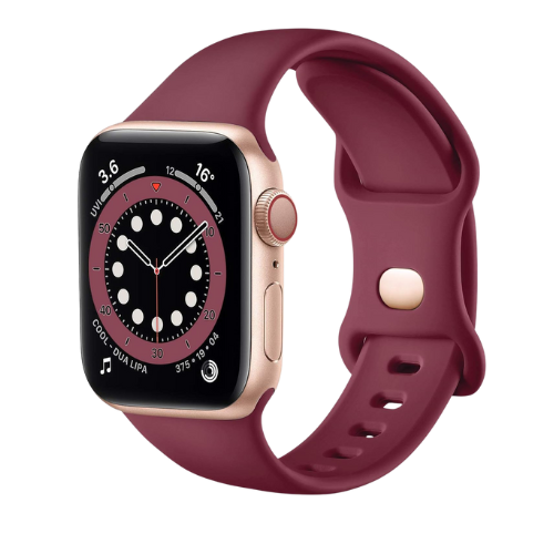 Cover silicone + cinturino slim per smartwatch