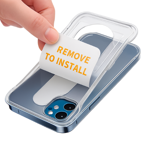 Pellicola Vetro Temperato Auto-Installante