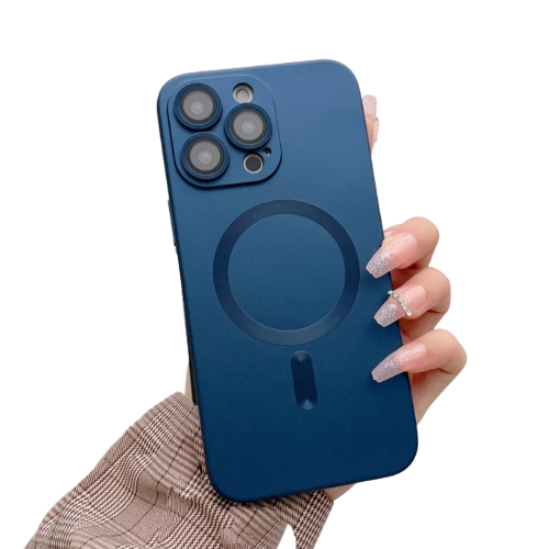 Cover MagSafe effetto metallizzato