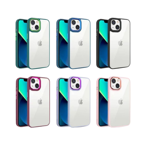 Cover antiurto con protezione cromata