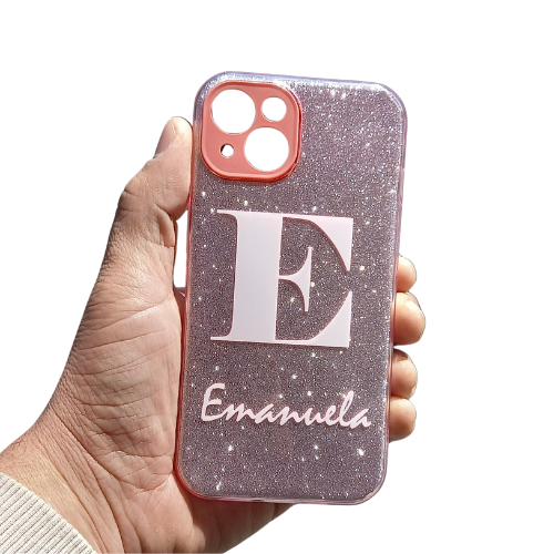 Cover Glitter Personalizzabile