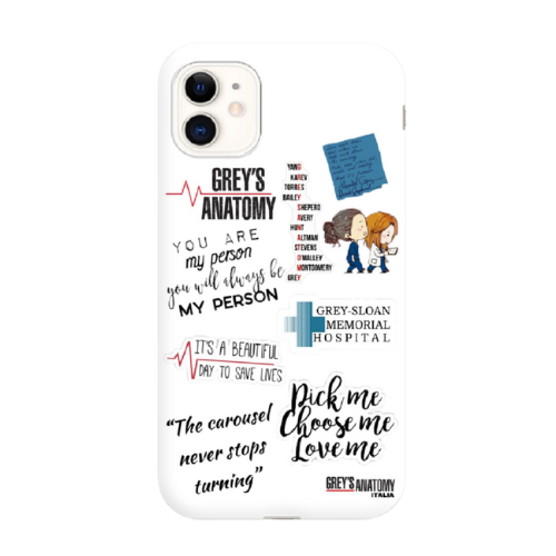 Cover Grey’s Anatomy