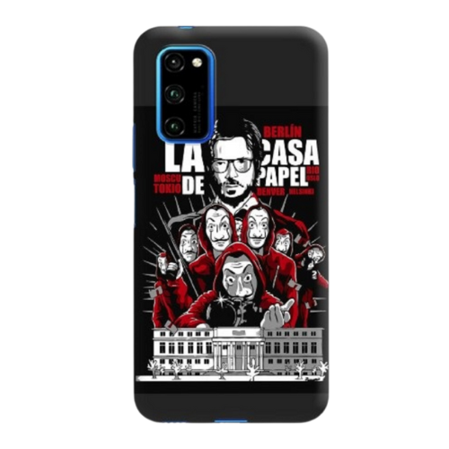 Cover La Casa di Papel