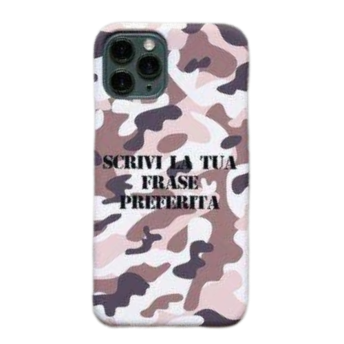 Cover Camouflage Personalizzabile