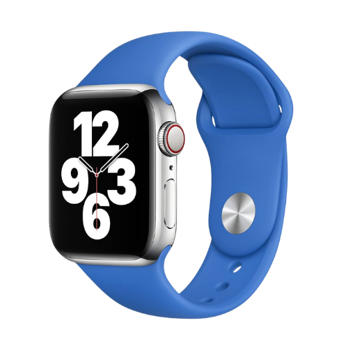 Cover silicone + cinturino slim per smartwatch