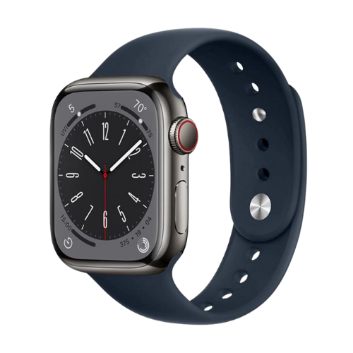 Cover silicone + cinturino slim per smartwatch