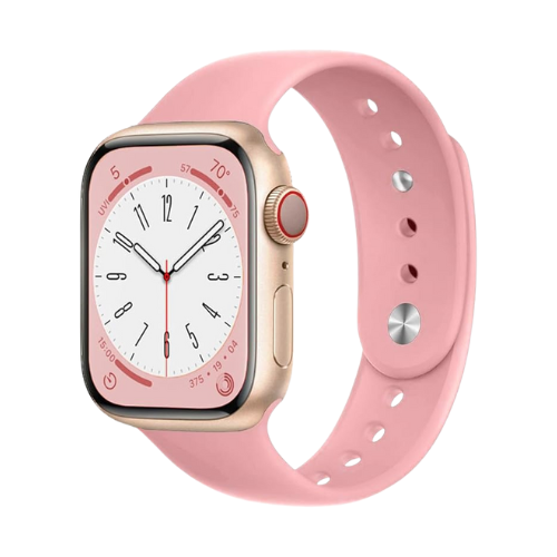 Cover silicone + cinturino slim per smartwatch