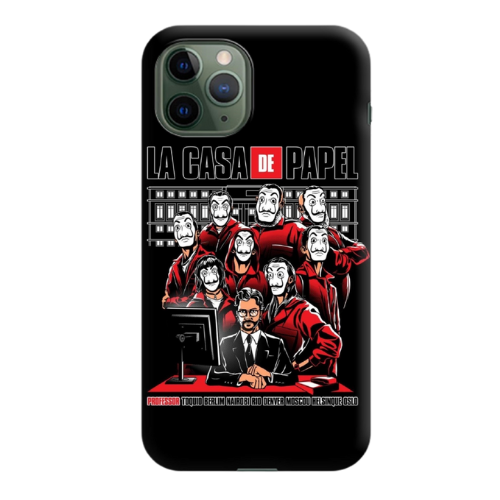 Cover La Casa di Papel