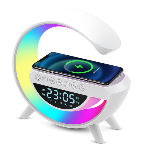 Lampada da Tavolo con Ricarica Wireless