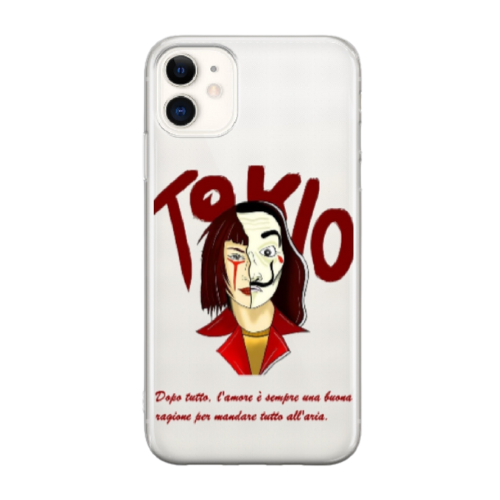 Cover La Casa di Papel